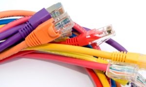 Network Cabling Drops Cat5e Cat 5e in Dayton, Columbus, and Cincinnati